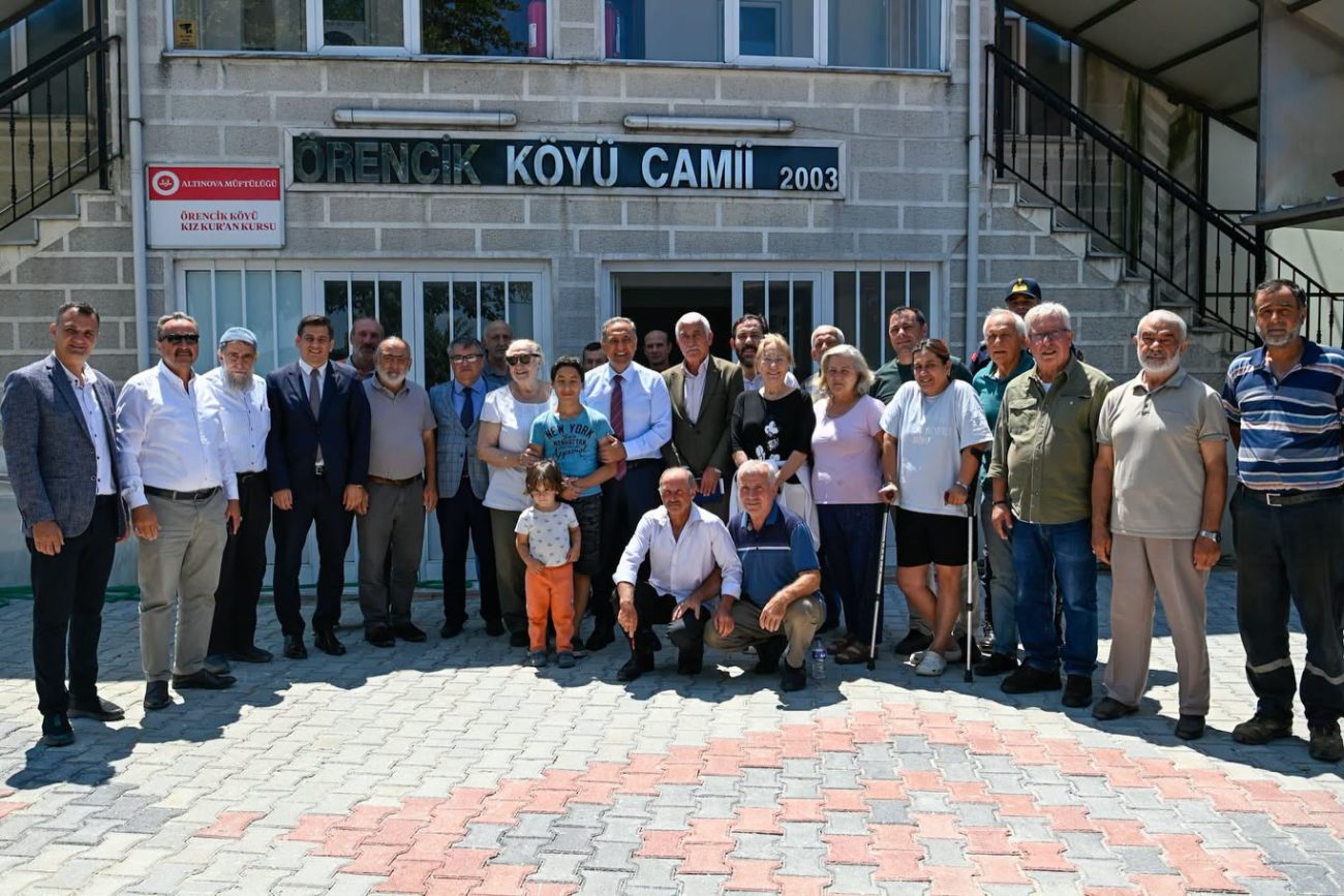 VALİ USTA’DAN ÖRENCİK ÇIKARMASI