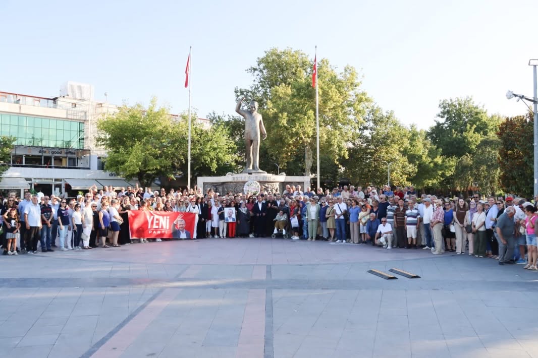 YENİ PARTİ YALOVA İL BAŞKANI DOĞANCI:“ATATÜRK'ÜN MİRASINI YÜREĞİMİZE KAZIYIP, GİDİYORUZ”