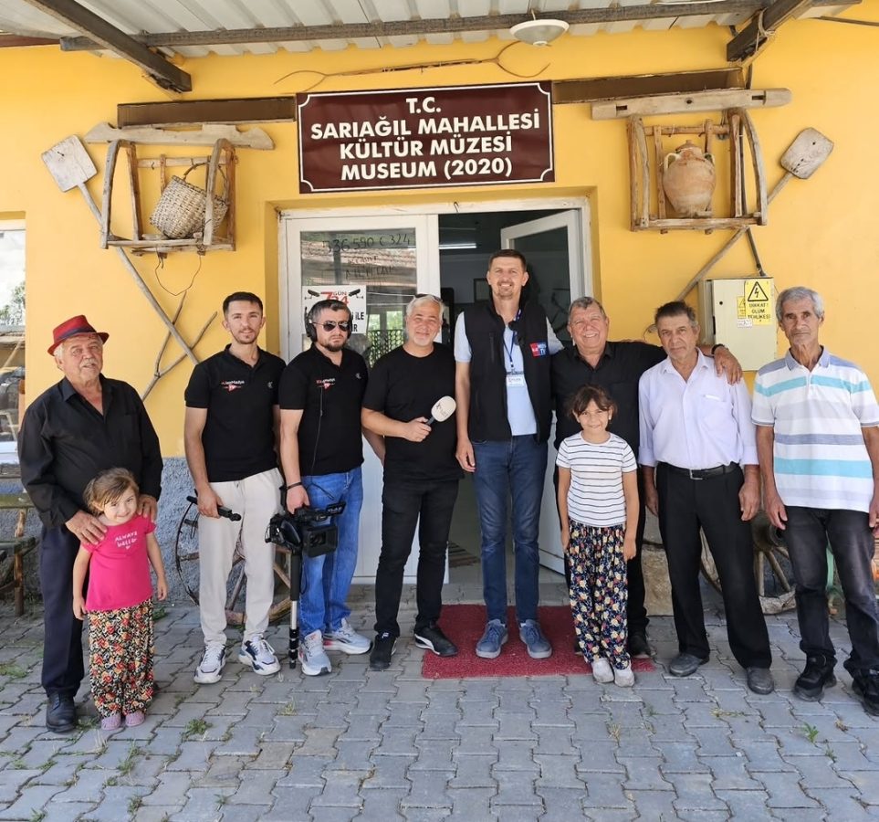 KLAS MEDYA TV'DEN BİR PROGRAM DAHA.. İLK ÇEKİM İZNİK SARIAĞIL KÖYÜ'NDE GERÇEKLEŞTİ