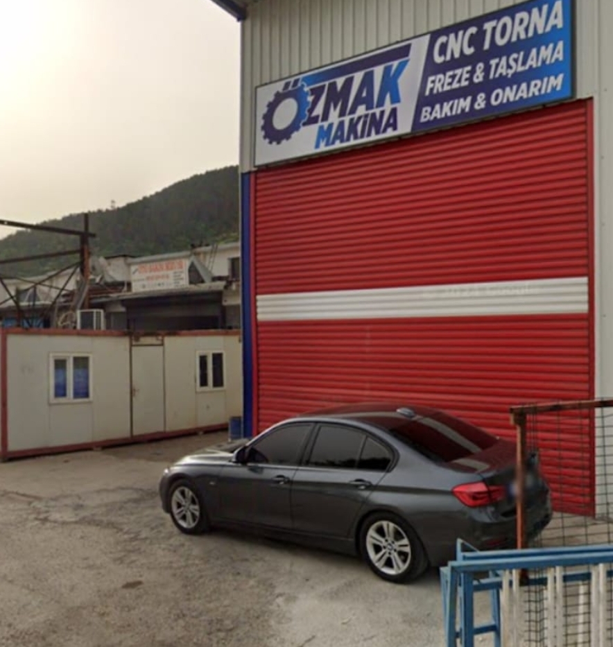 YALOVA SANAYİSİNDE ÖZMAK MAKİNA GÜCÜ.. PROFESYONEL HİZMET ANLAYIŞIYLA ÇALIŞMALAR DEVAM EDİYOR
