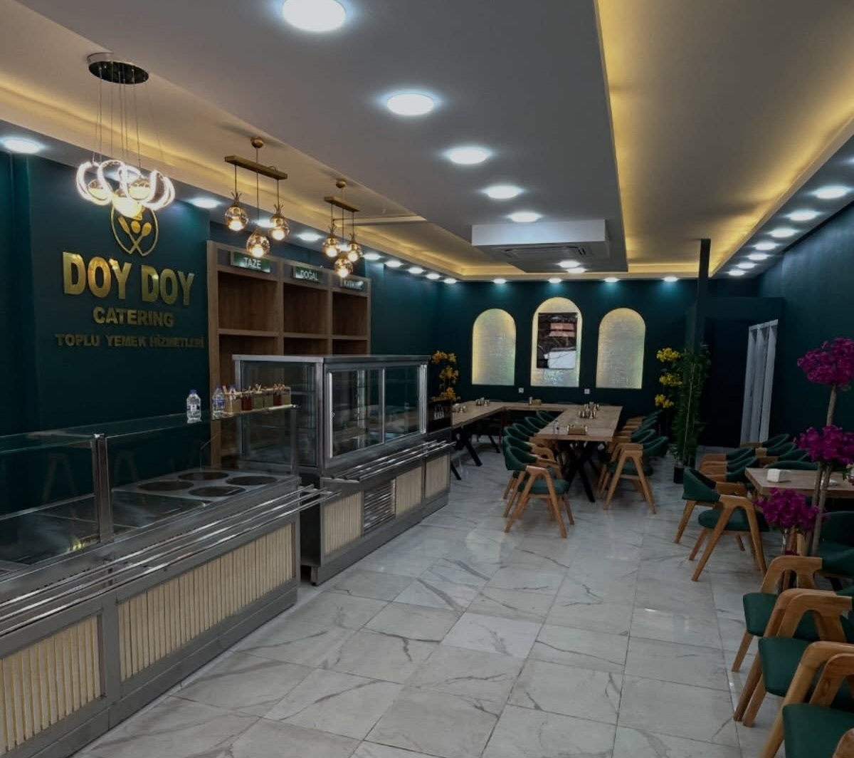 YALOVA’DA YENİ LEZZET ADRESİ DOY DOY KAPILARINI AÇTI: 5 ÇEŞİT YEMEK 250 TL