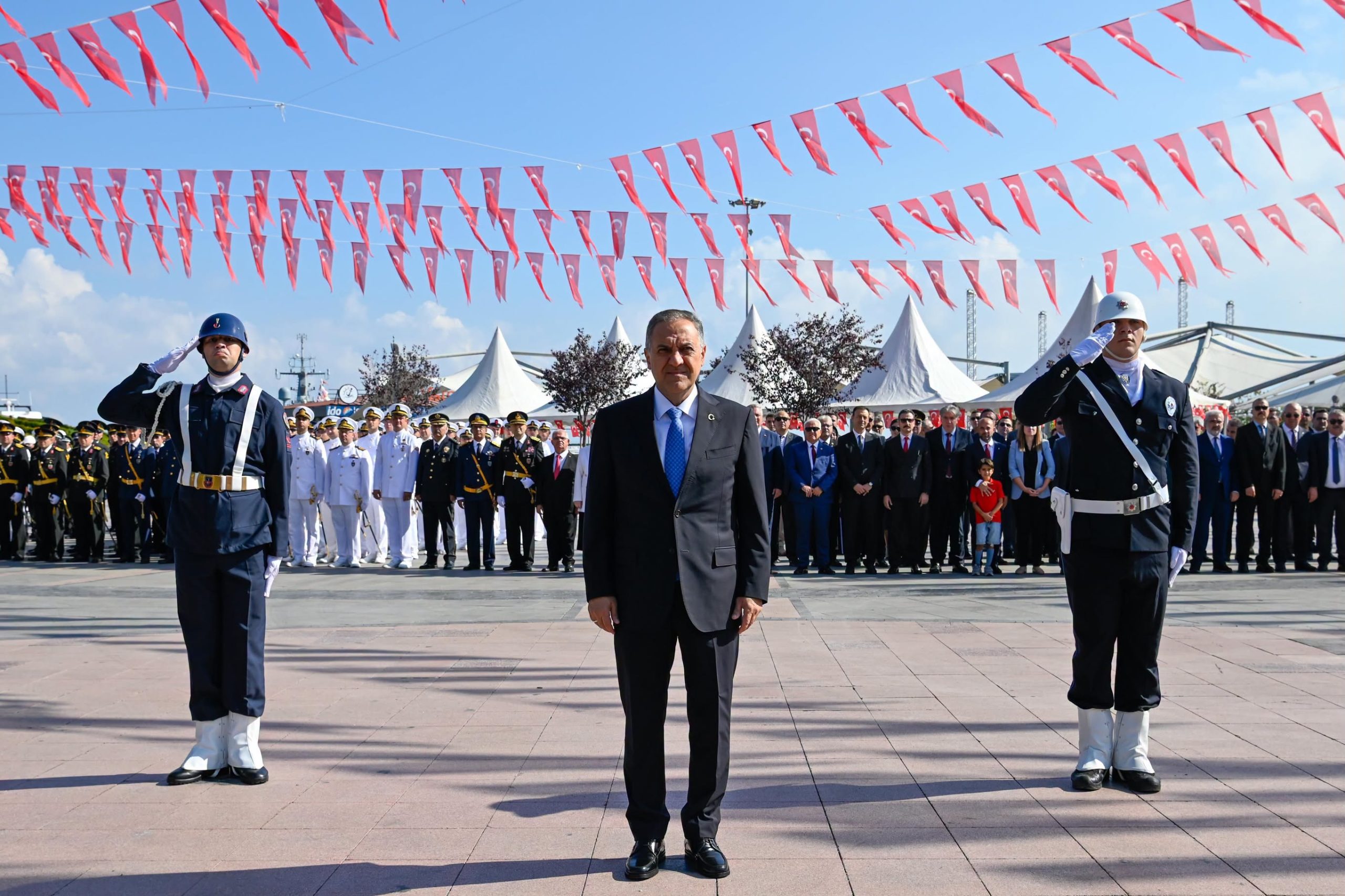 YALOVA VE İLÇELERİNDE 30 AĞUSTOS COŞKUSU!