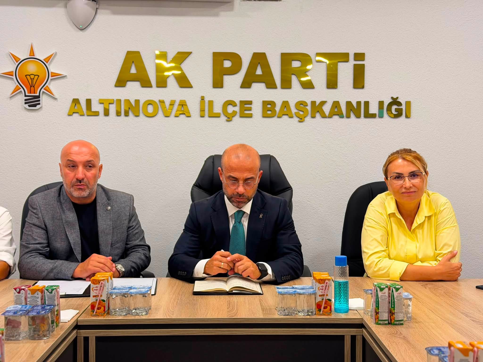 BAŞKAN GÜÇLÜ’DEN NET MESAJ! ‘ALTINOVAMIZA YENİ YATIRIMLAR KAZANDIRACAĞIZ’