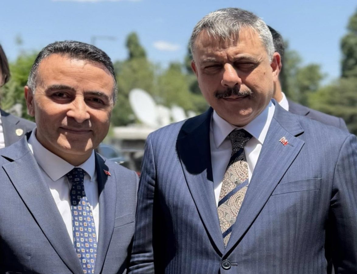 BELEDİYE BAŞKANI KAÇAR'DAN ANKARA ÇIKARMASI.. KAÇAR'DAN, İÇİŞLERİ BAKANI ÇİFTÇİ'YE ZİYARET 2 BELEDİYE BAŞKANI KAÇAR'DAN ANKARA ÇIKARMASI.. KAÇAR'DAN, İÇİŞLERİ BAKANI ÇİFTÇİ'YE ZİYARET