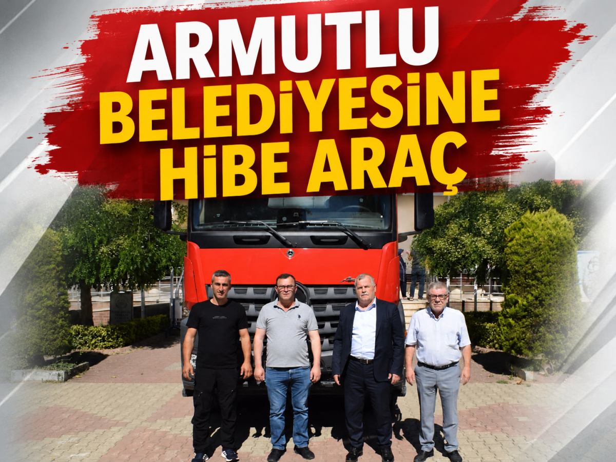 ARMUTLU BELEDİYESİ HİZMET FİLOSUNU GÜÇLENDİRMEYE DEVAM EDİYOR 3 ARMUTLU BELEDİYESİ HİZMET FİLOSUNU GÜÇLENDİRMEYE DEVAM EDİYOR