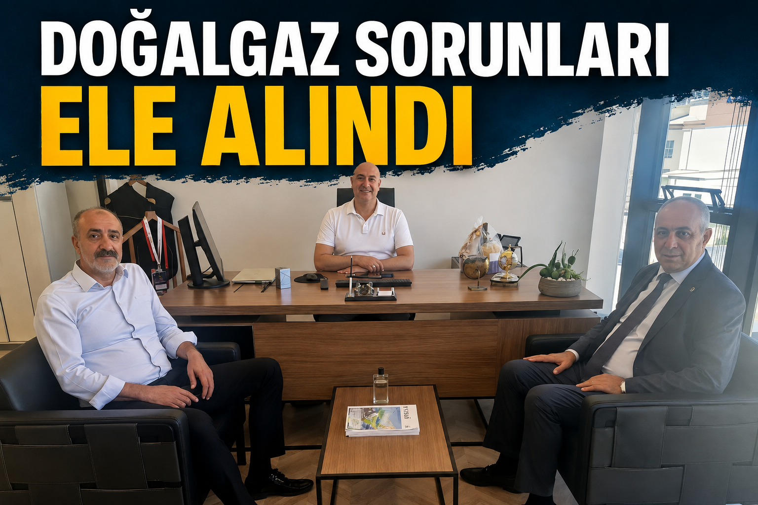 YTSO’DAN, MARMARA GAZ’A ÇÖZÜM ZİYARETİ