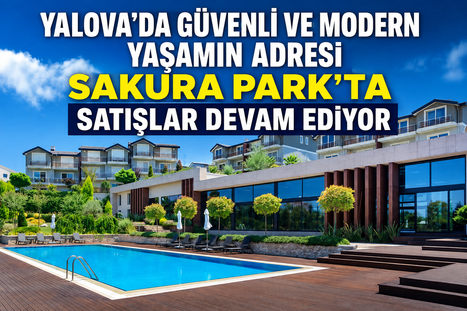 SAKURA PARK PROJESİ’NDE SATIŞLAR DEVAM EDİYOR