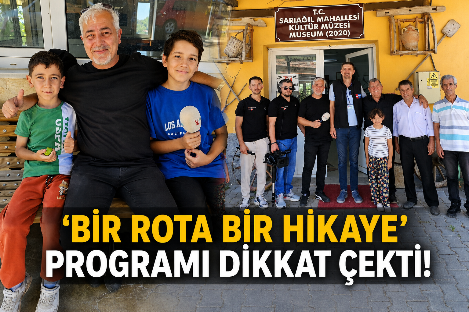 KLAS MEDYA TV’DEN BİR PROGRAM DAHA.. İLK ÇEKİM İZNİK SARIAĞIL KÖYÜ’NDE GERÇEKLEŞTİ