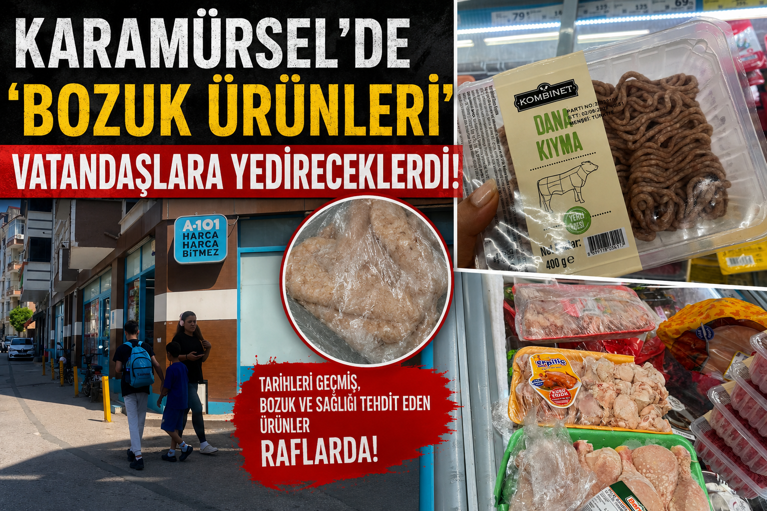 VATANDAŞIN İHBARI SONRASI EKİPLER HIZLA HAREKETE GEÇTİ!