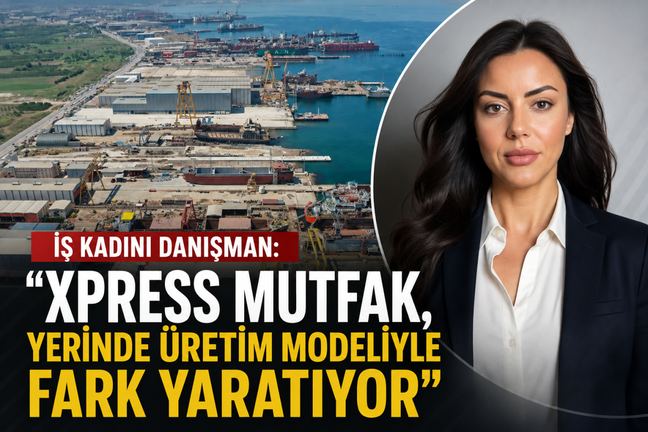 XPRESS MUTFAK'TAN 'YERİNDE ÜRETİM İLE MAKSİMUM TAZELİK'