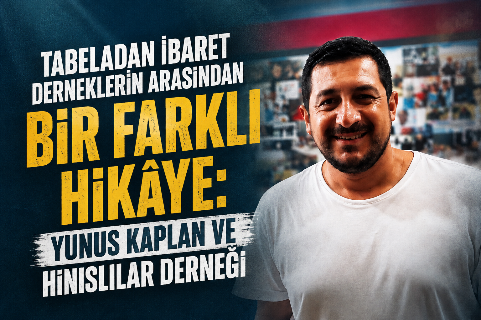 YALOVA’DA TABELA DEĞİL “SAHADA” DERNEKÇİLİK BEKLERİZ!