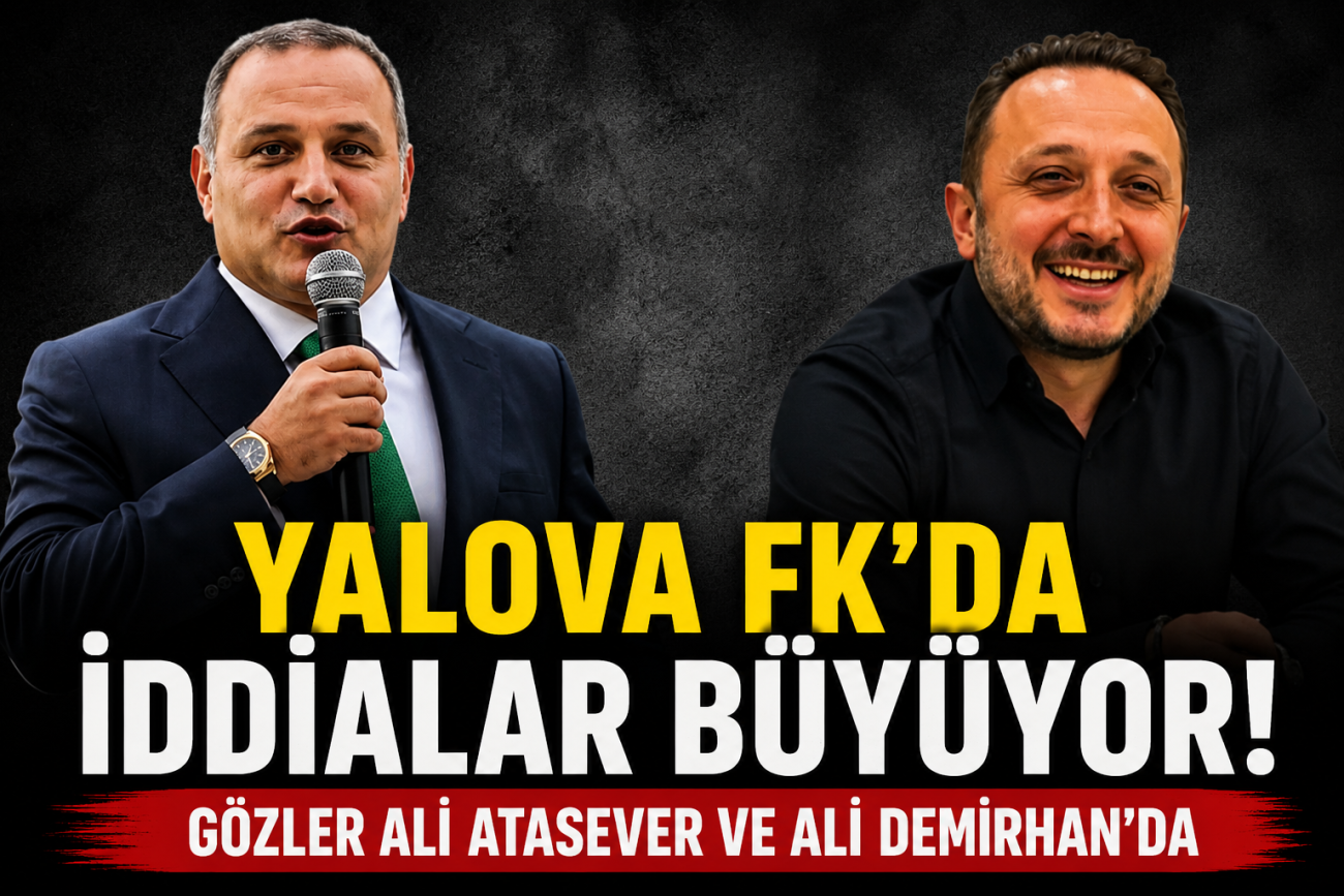 YALOVA FK'DA SULAR DURULMUYOR! İDDİALARA AÇIKLAMA GELECEK Mİ? 3 YALOVA FK'DA SULAR DURULMUYOR! İDDİALARA AÇIKLAMA GELECEK Mİ?