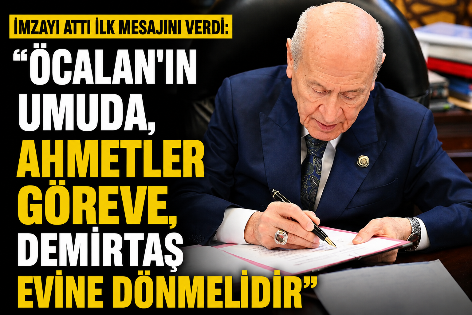 MHP LİDERİ BAHÇELİ:”BİN YILLIK KARDEŞLİĞİMİZ TESCİLLENDİ, 86 MİLYON KAZANACAK”