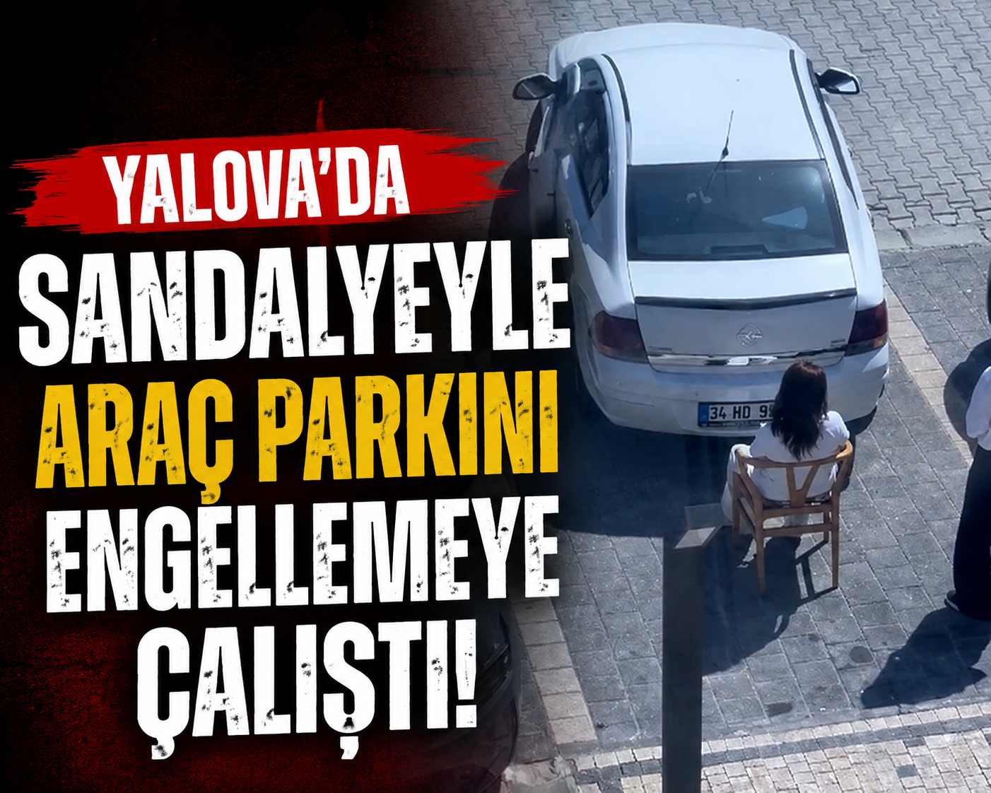 YALOVA’DA PARK YERİ TARTIŞMASI!