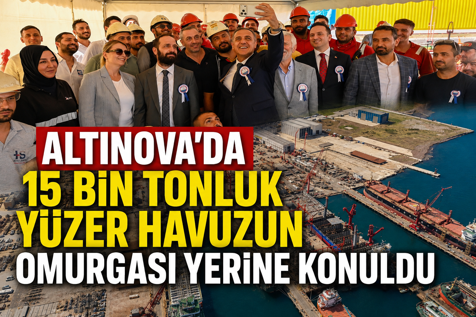 HAT-SAN TERSANESİNDEN DEV DENİZCİLİK PROJESİ!