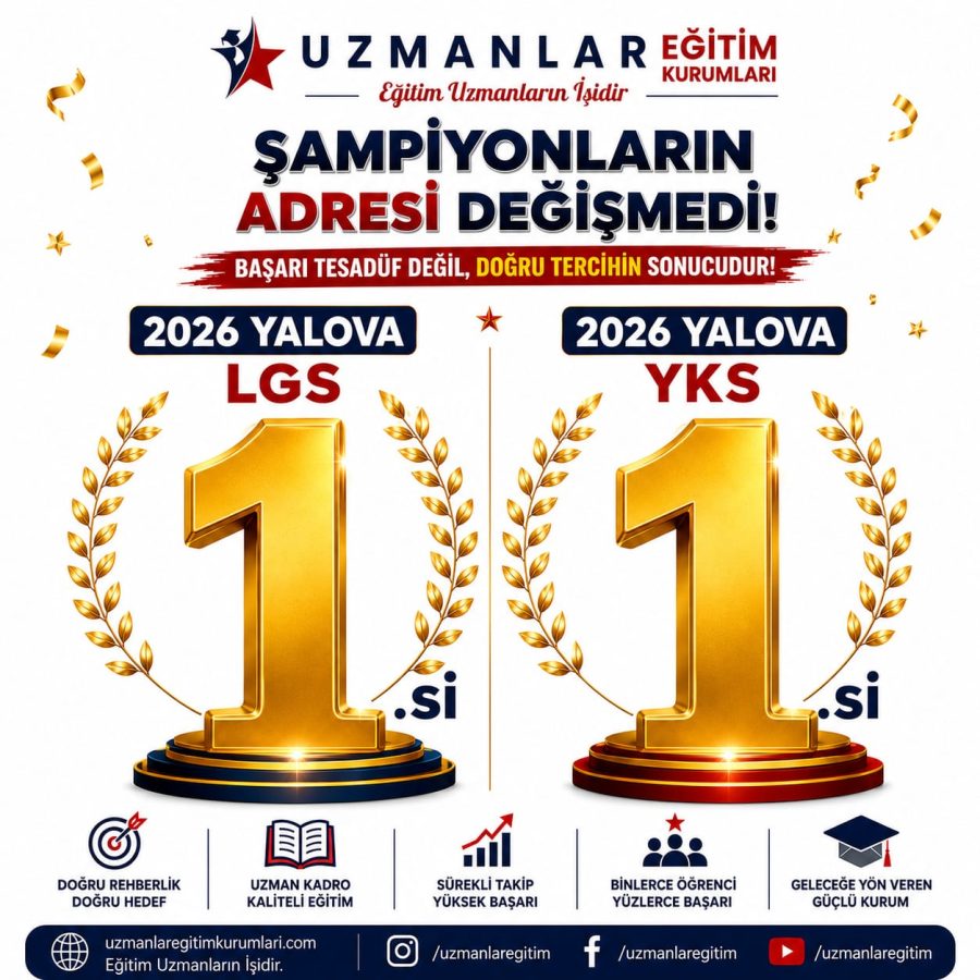 UZMANLAR KOLEJİ KURUCUSU ABBAS KILINÇ:''KANITLANMIŞ BİR EĞİTİM SİSTEMİNE SAHİBİZ''