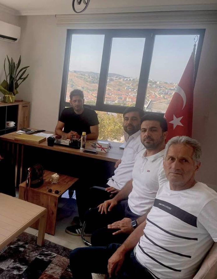 YALOVA YENİ MALATYALILAR DERNEĞİ'NDEN AVUKAT ÇAKMAK'A ZİYARET