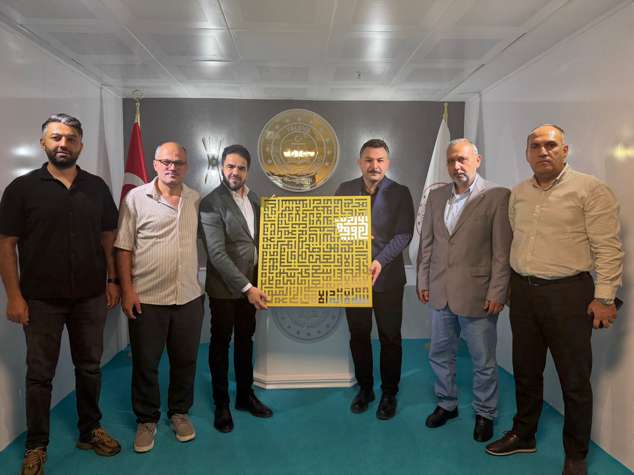 MEMUR-SEN YALOVA’DAN BAŞSAVCI BÜYÜKYURT VE BAŞSAVCI VEKİLİ AVCI’YA ZİYARET