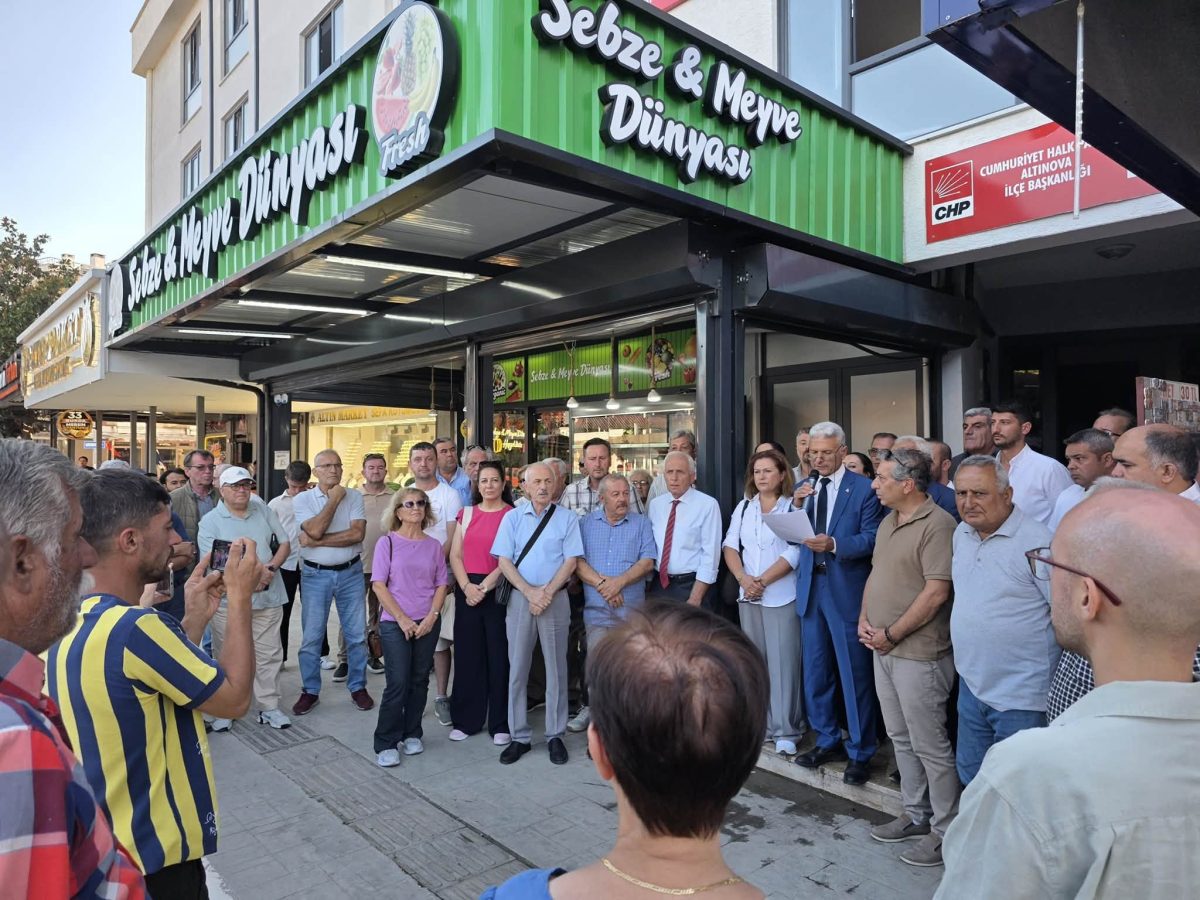 İLÇE BAŞKANI ALİ KANGAL İSTİFA ETTİ, YENİ PARTİ'YE KATILDI