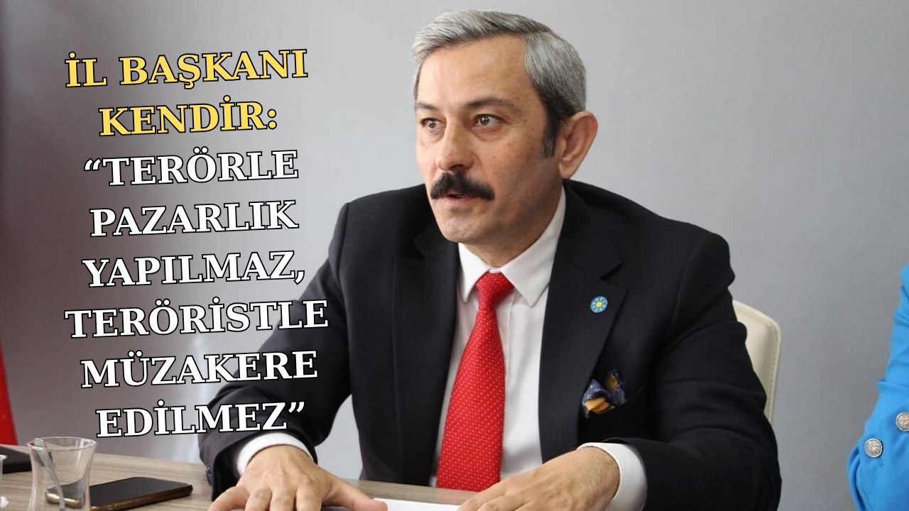 İYİ PARTİ’DEN “ÇERÇEVE YASA” TEPKİSİ!