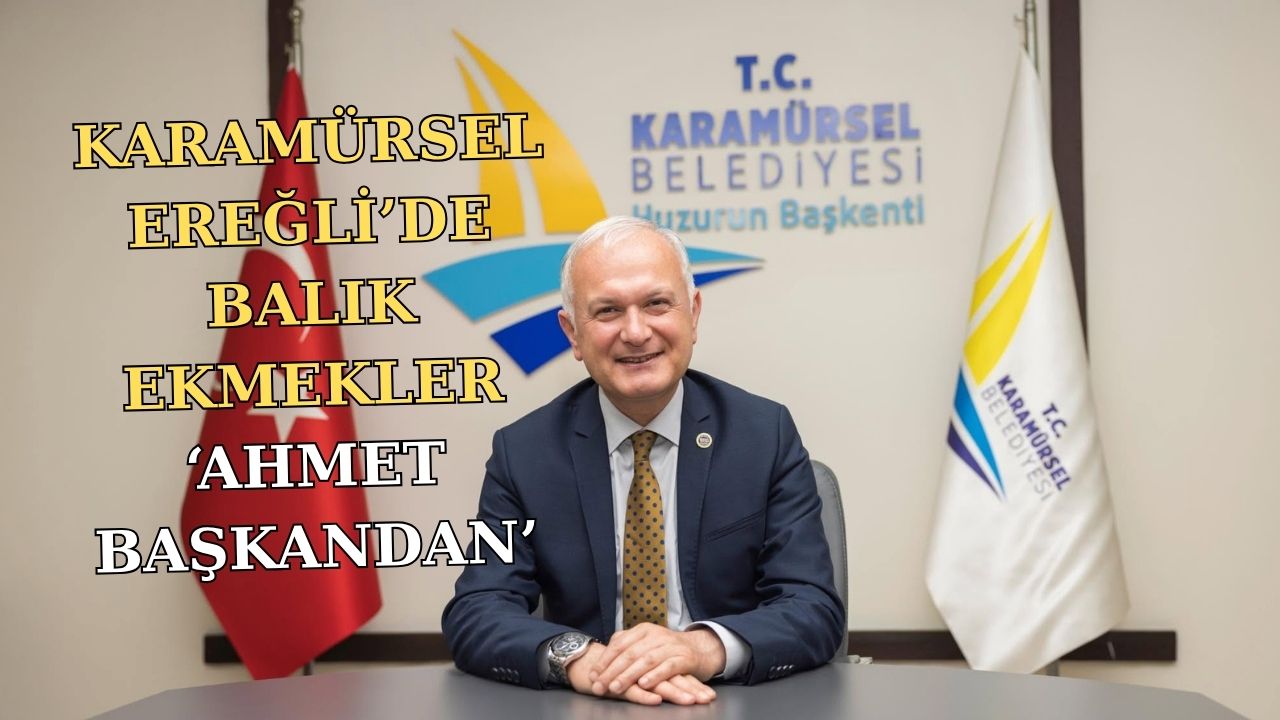 BAŞKAN ÇALIK, KARAMÜRSEL HALKINI FESTİVALE DAVET ETTİ