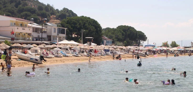 FISTIKLI KÖYÜ YAZ SEZONUNUN GÖZDESİ OLDU