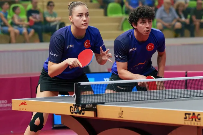ECE VE TALHA’DAN ALTIN MADALYA!