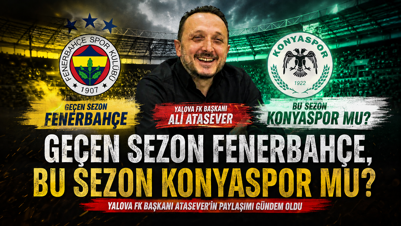 Geçen Sezon Fenerbahçe, Bu Sezon Konyaspor Mu?