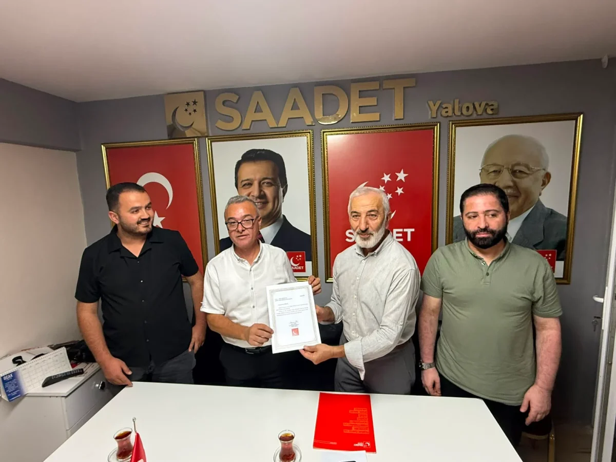 SAADET PARTİSİ TAVŞANLI’DA YENİ DÖNEM: BELDE BAŞKANLIĞINA KORAY PİRYOL ATANDI 3 SAADET PARTİSİ TAVŞANLI’DA YENİ DÖNEM: BELDE BAŞKANLIĞINA KORAY PİRYOL ATANDI