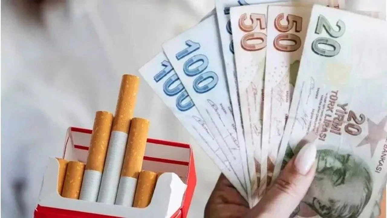 TİRYAKİLERE KÖTÜ HABER! SİGARAYA 10 TL ZAM GELDİ! 2 TİRYAKİLERE KÖTÜ HABER! SİGARAYA 10 TL ZAM GELDİ!