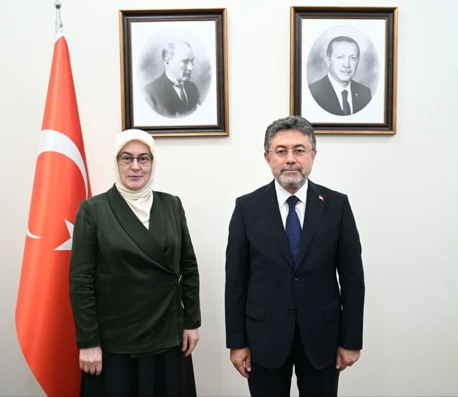 YALOVA MİLLETVEKİLİ MELİHA AKYOL, BAKAN YUMAKLI’YI ZİYARET ETTİ