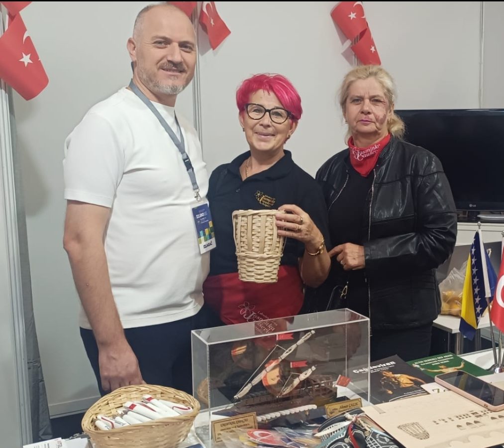 KARAMÜRSEL’DEN BOSNA HERSEK’E UZANAN TANITIM