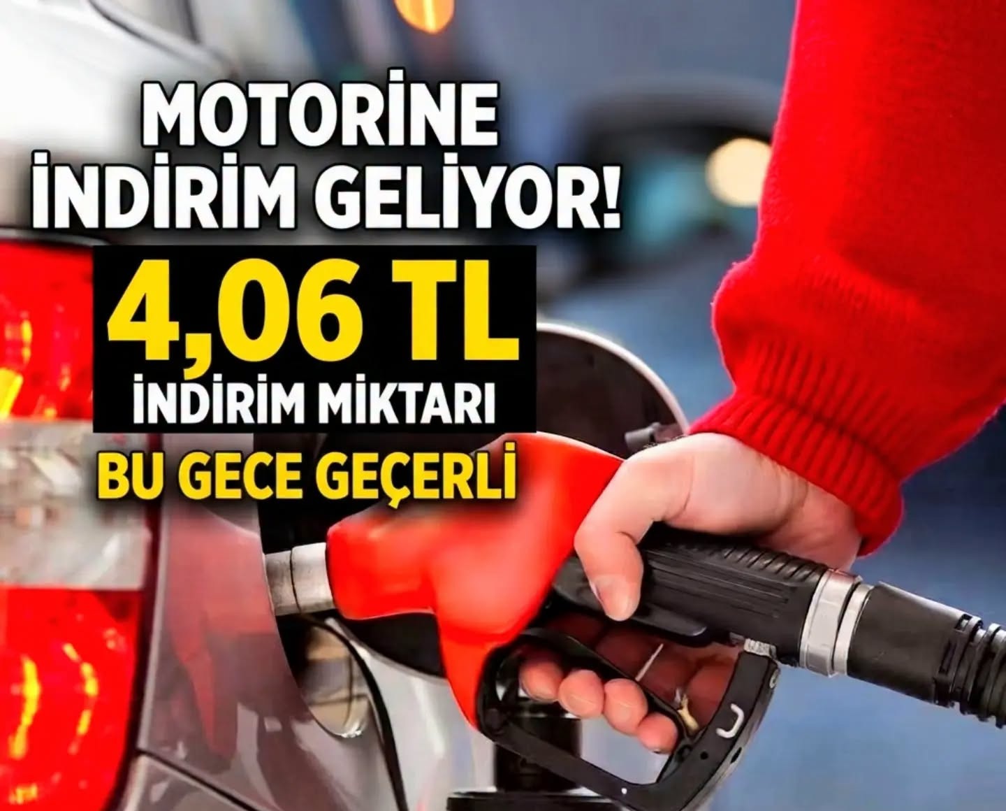 MOTORİNE GECE YARISI İNDİRİMİ GELİYOR! 100 TL’Yİ AŞAN FİYATLARDA GERİ ÇEKİLME BEKLENİYOR