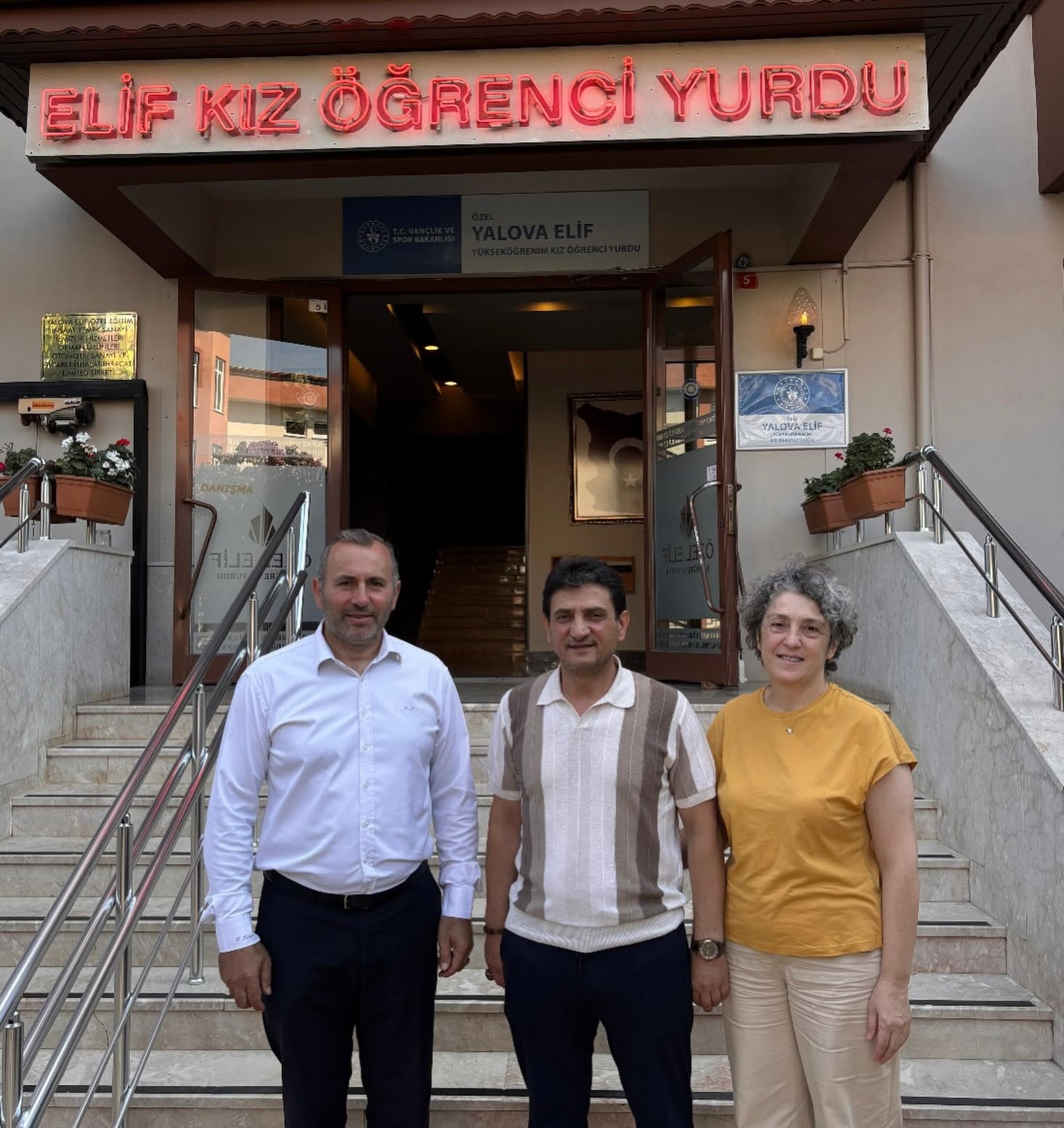 İSTANBUL TARIM VE ORMAN İL MÜDÜRÜ PARILDAR’DAN, ELİF KIZ ÖĞRENCİ YURDU’NA ZİYARET