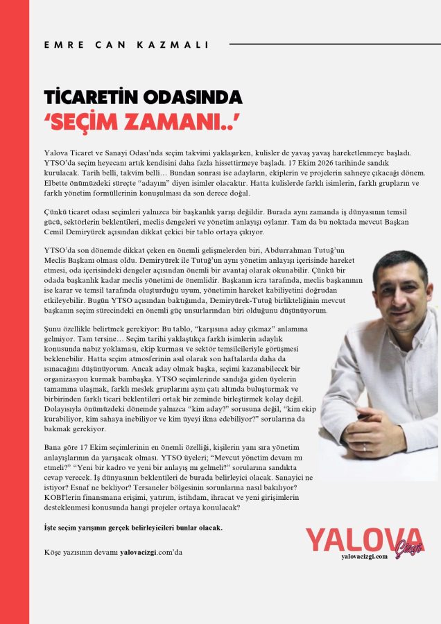 YALOVA ÇİZGİ’NİN EYLÜL SAYISI YAYINDA! 7 5 IC SAYFA page 0001