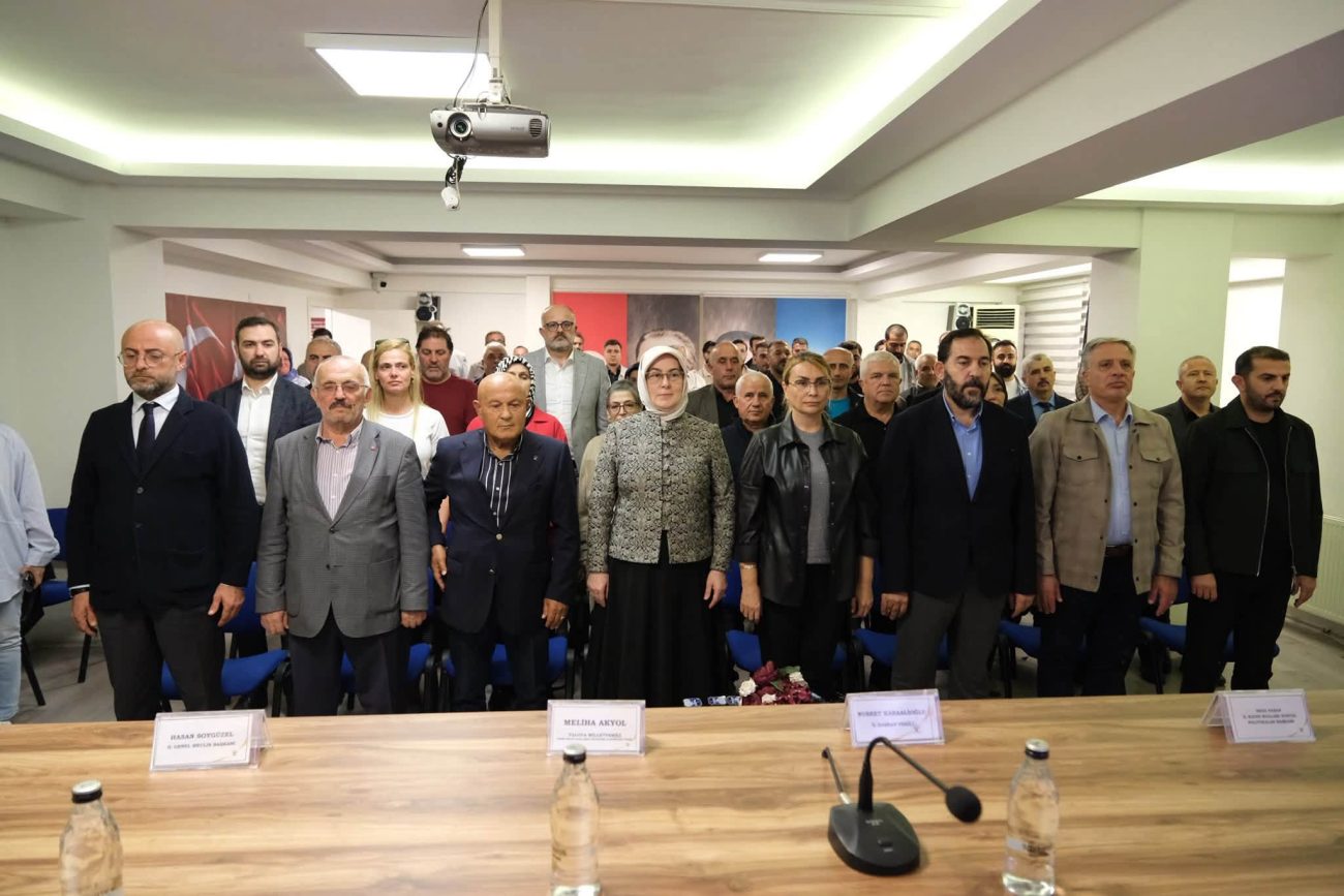 AK PARTİ YALOVA İL DANIŞMA KURULU TOPLANDI