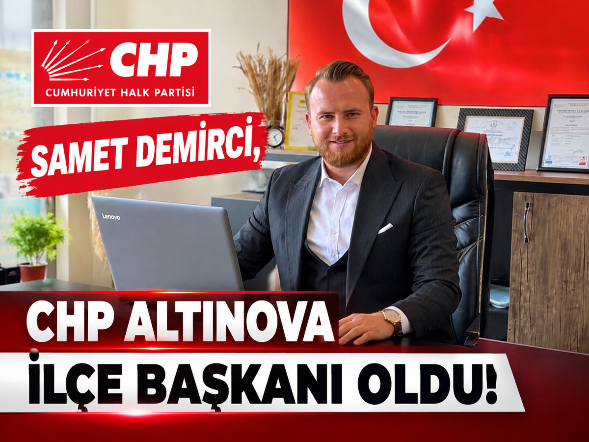 CHP, AK PARTİ DERKEN.. SAMET DEMİRCİ YENİDEN CHP’DE! 2 CHP, AK PARTİ DERKEN.. SAMET DEMİRCİ YENİDEN CHP’DE!