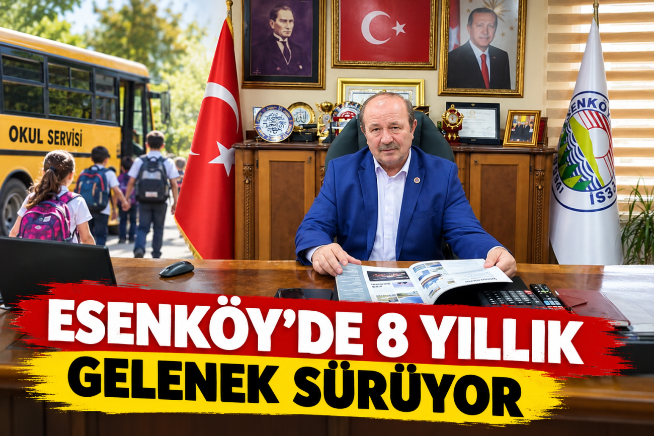 ESENKÖY’DE 8 YILLIK GELENEK SÜRÜYOR: ÖĞRENCİLERE ÜCRETSİZ ULAŞIM DESTEĞİ 2 ESENKÖY’DE 8 YILLIK GELENEK SÜRÜYOR: ÖĞRENCİLERE ÜCRETSİZ ULAŞIM DESTEĞİ