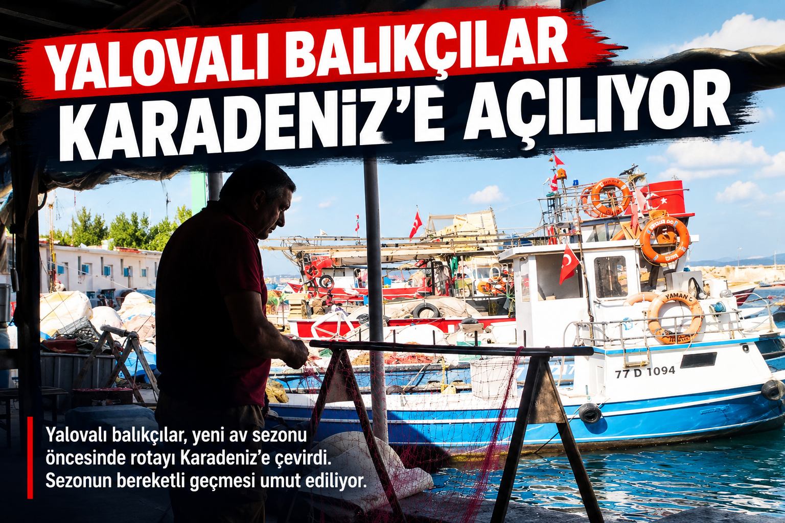 YALOVALI BALIKÇILAR KARADENİZ YOLCUSU
