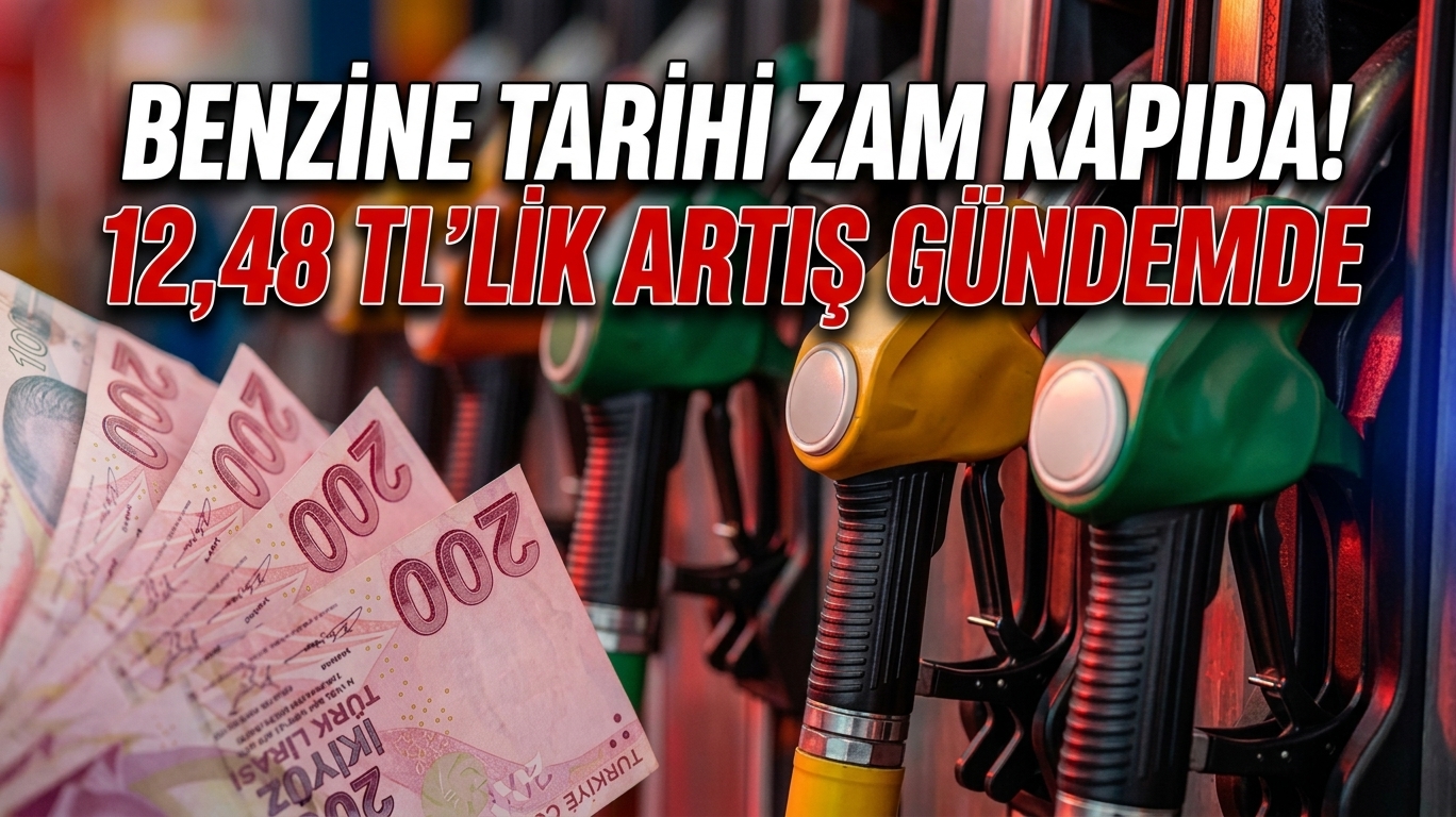 BENZİN İÇİN 1 EKİM ALARMI: 12,48 TL ARTIŞ BEKLENİYOR