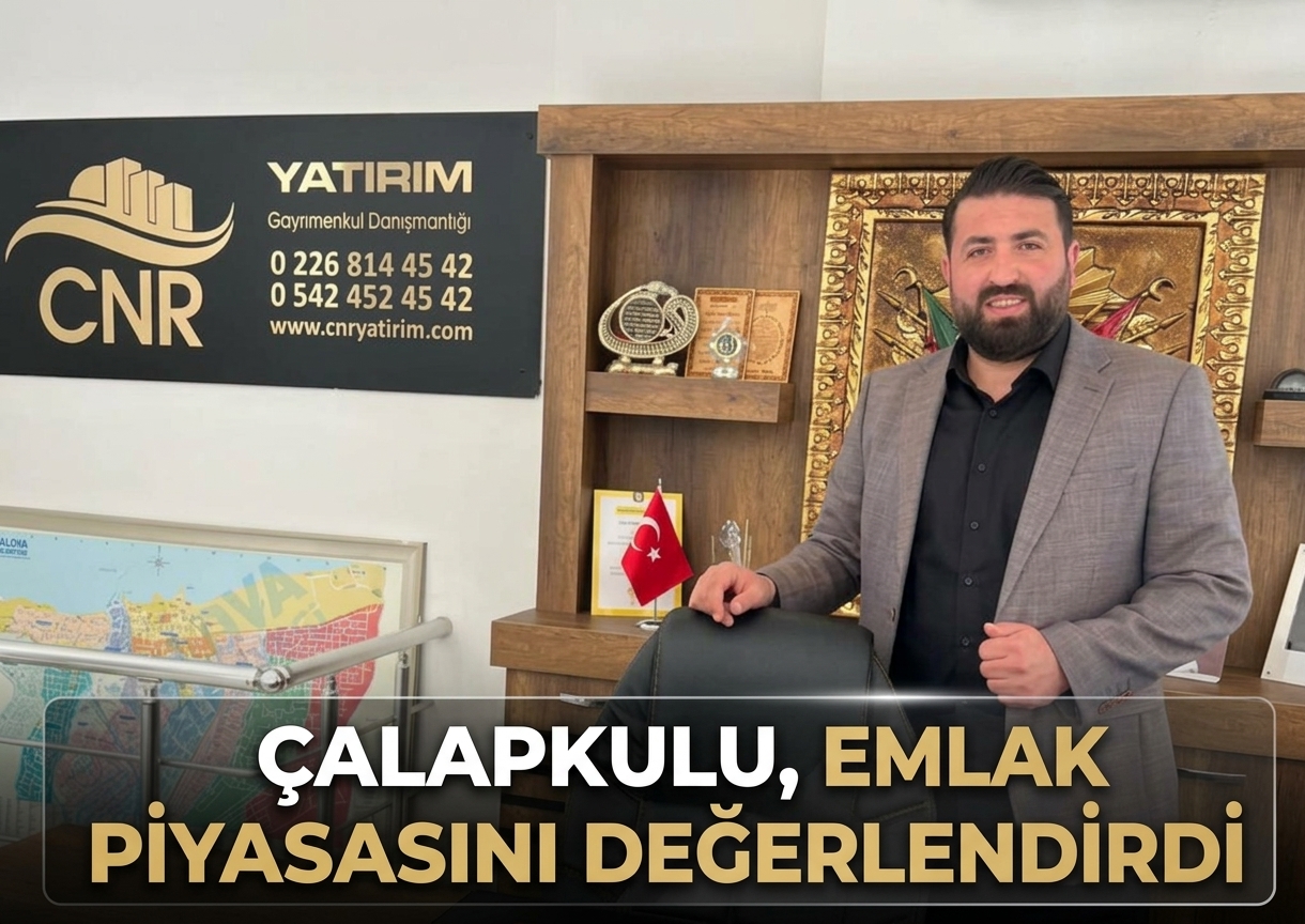 CNR GAYRİMENKUL’DEN, YALOVA ÇİZGİ’YE ÖZEL AÇIKLAMA.. ÇALAPKULU:“ÇİFTLİKKÖY YAPILAŞMADA ÖN PLANA ÇIKIYOR”