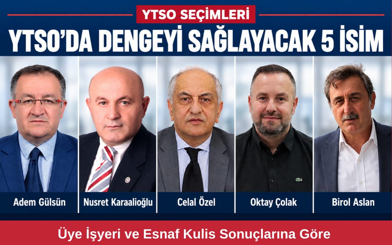 YTSO’DA “BEŞİ BİR YERDE” FORMÜLÜ: TECRÜBELİ İSİMLER AYNI MASADA BULUŞUR MU? 2 YTSO’DA “BEŞİ BİR YERDE” FORMÜLÜ: TECRÜBELİ İSİMLER AYNI MASADA BULUŞUR MU?