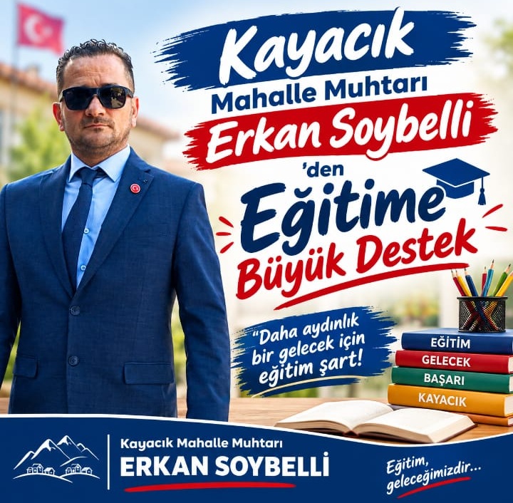 MIUHTAR SOYBELLİ:“HİÇ BİR ÇOCUĞUMUZ EKSİK KALMASIN”