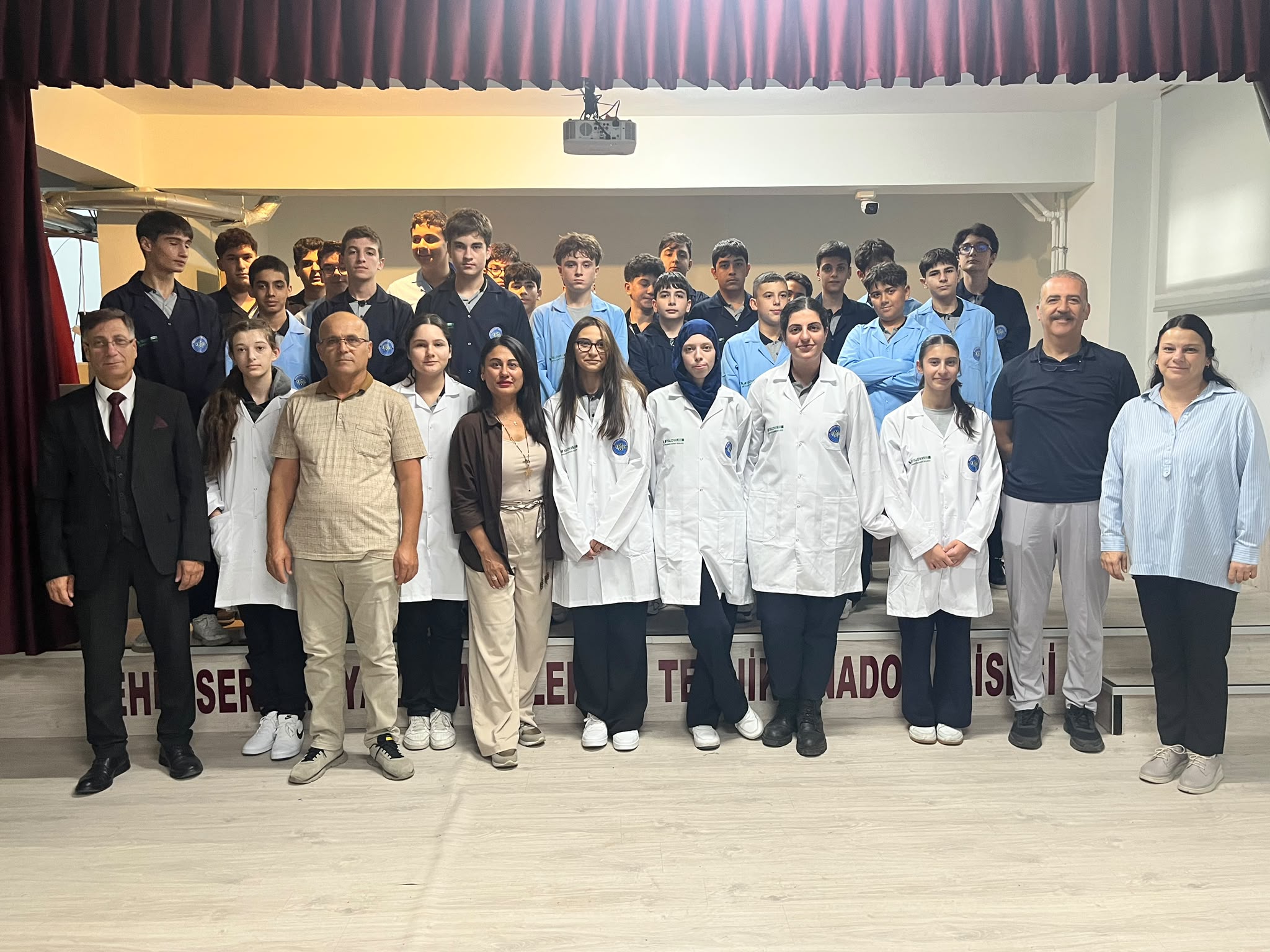 YALOVA OSB’DEN GENÇLERİN MESLEK YOLCULUĞUNA ANLAMLI DESTEK