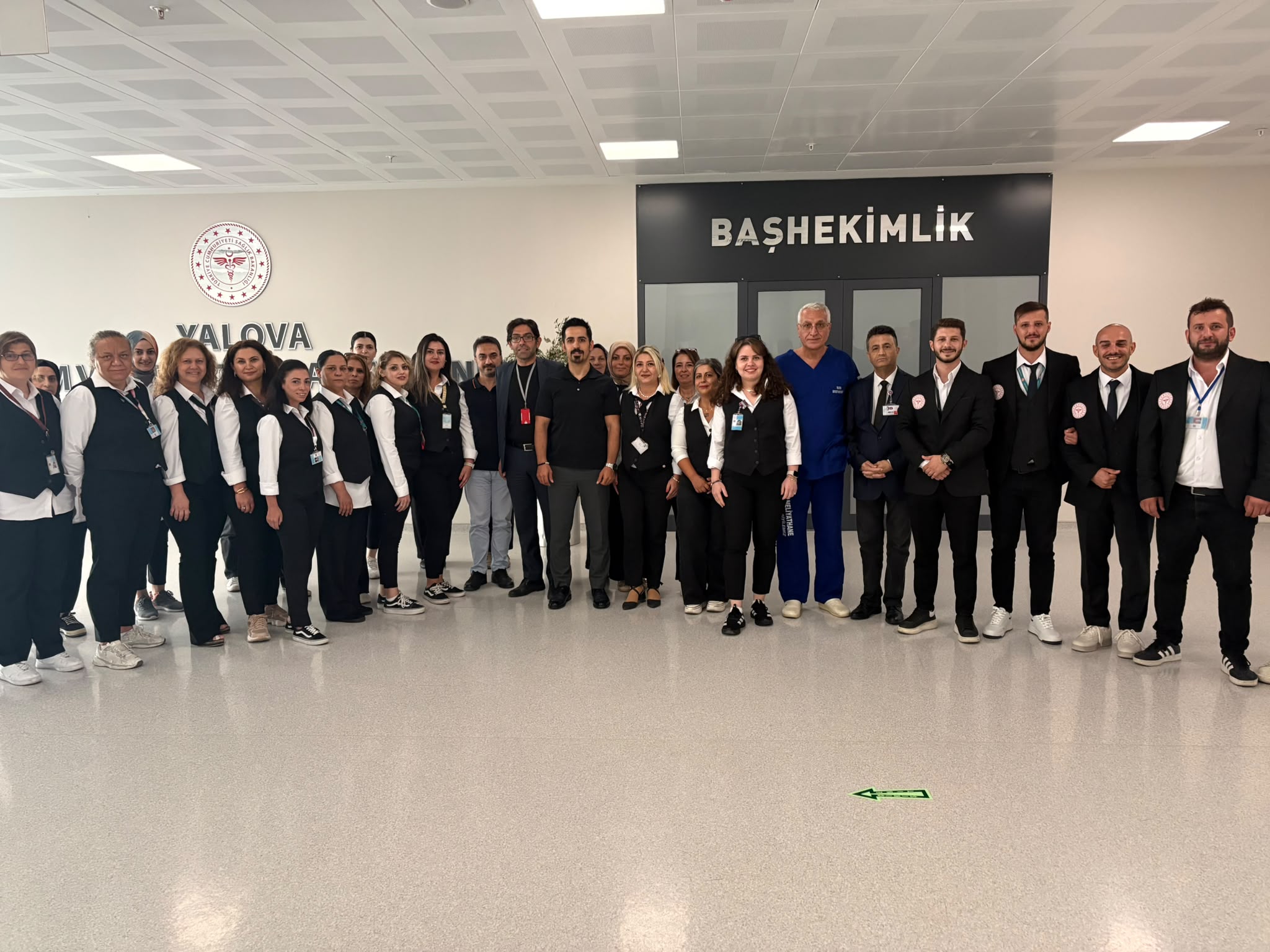 BAŞHEKİM ÖZCAN VE EKİBİ FARK OLUŞTURDU