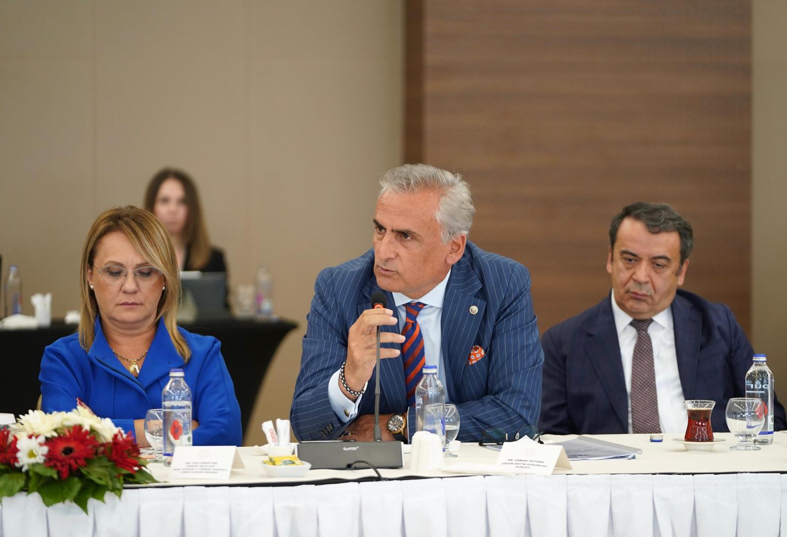 YTSO AKADEMİ BAŞKANI KETENCİ ANKARA’DAN SESLENDİ: EĞİTİMDE GÜÇLÜ YALOVA İÇİN ORTAK AKIL VURGUSU