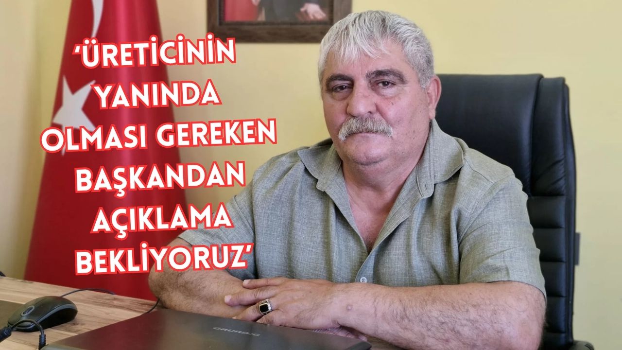 HERSEK OVASI’NDA GÖZLER ZİRAAT ODASI BAŞKANI BEŞLİ’YE ÇEVRİLDİ!