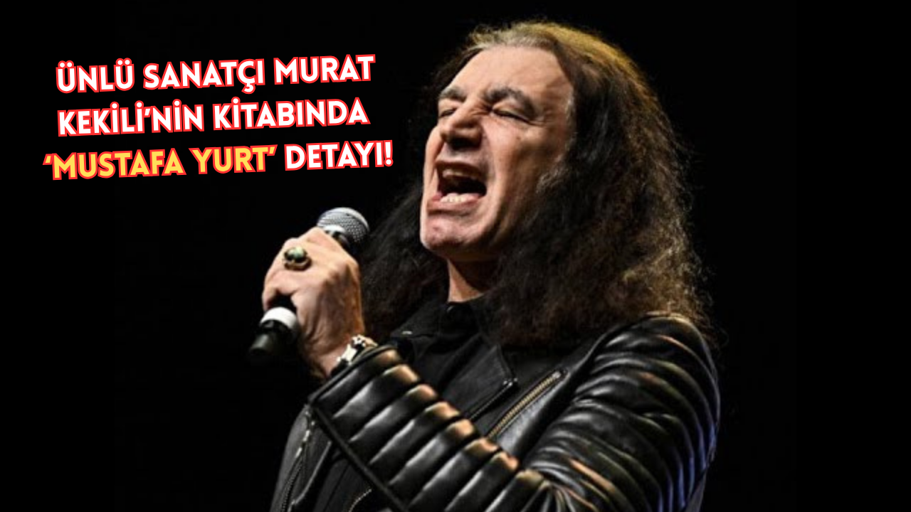ÜNLÜ SANATÇI MURAT KEKİLİ’NİN KİTABINDA, ALTINOVA BELEDİYE SPOR BAŞKAN YARDIMCISI MUSTAFA YURT’A ÖZEL YER