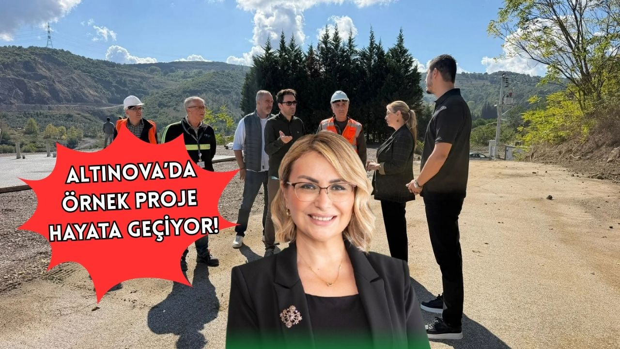 ALTINOVA’DA CAN DOSTLAR İÇİN ÖRNEK PROJE HAYATA GEÇİYOR!