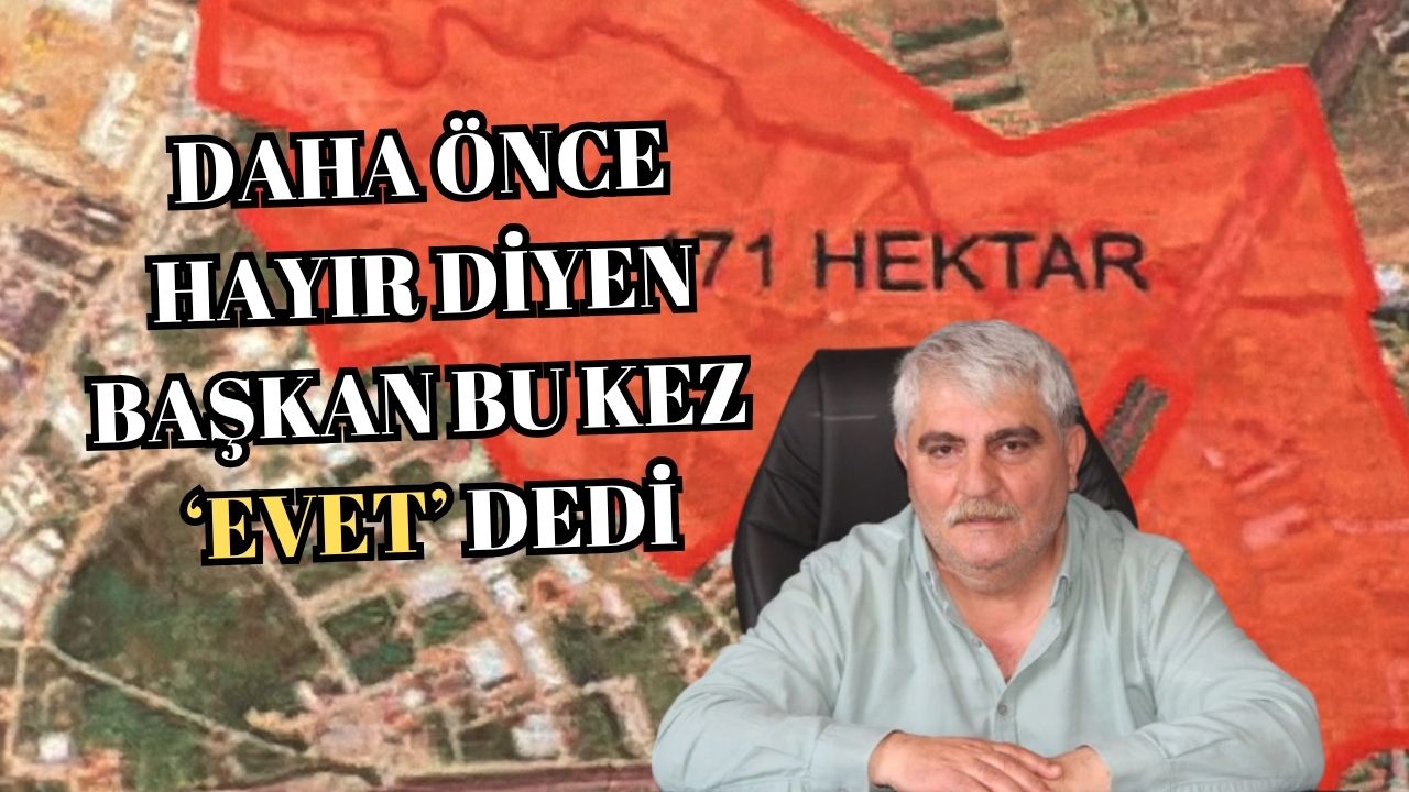 HERSEK OVASI’NDA 1.700 DEKARLIK ARAZİ TARTIŞMASI! HABER:EMRE CAN KAZMALI